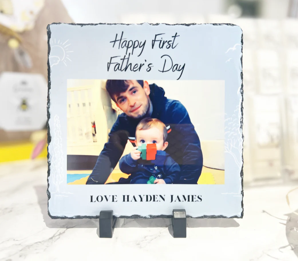 Happy 1st Father’s Day Design - Image 3