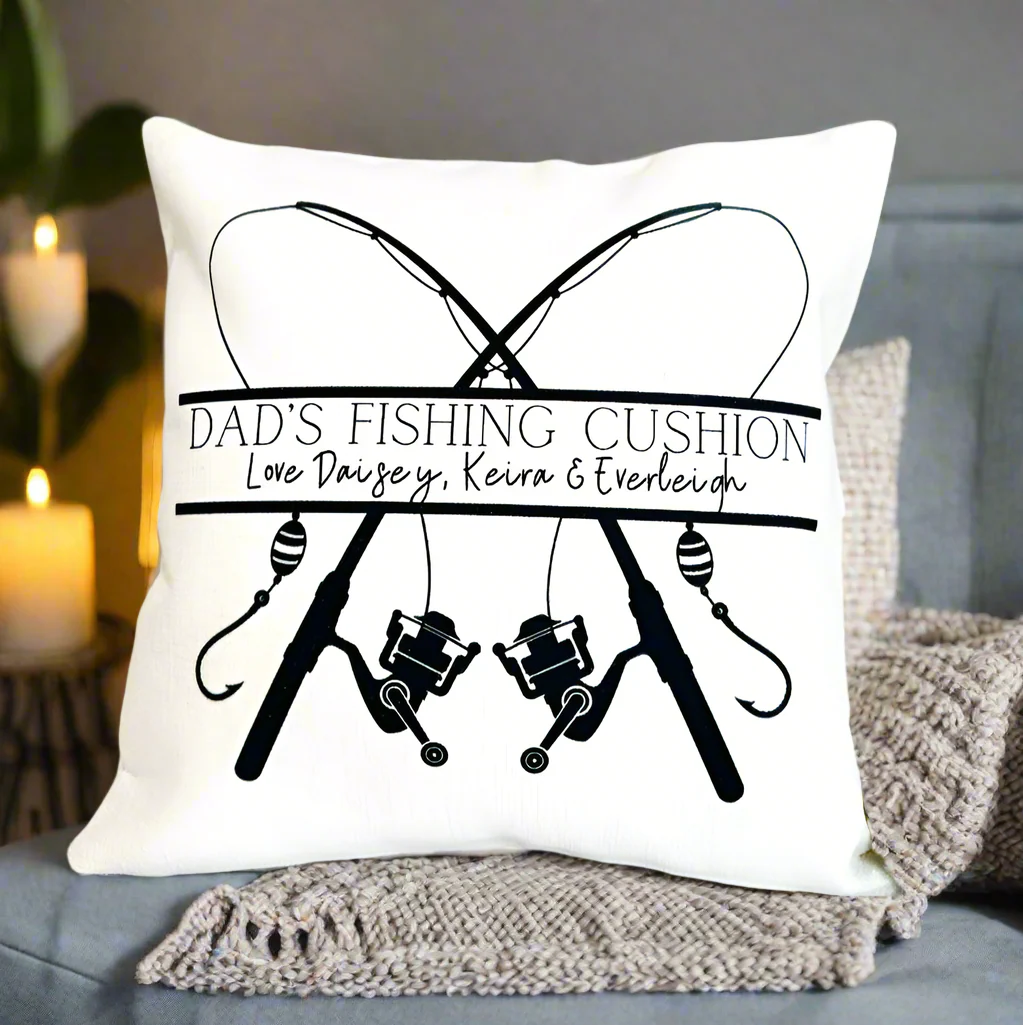 Double Rod Fishing Cushion - Image 2