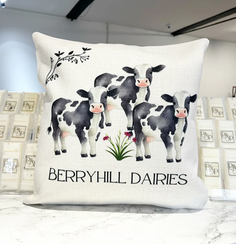 3 Dairy Cows Design (Various Products)