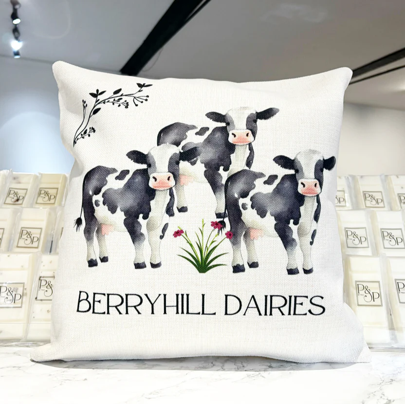 3 Dairy Cows Design (Various Products) - Image 2