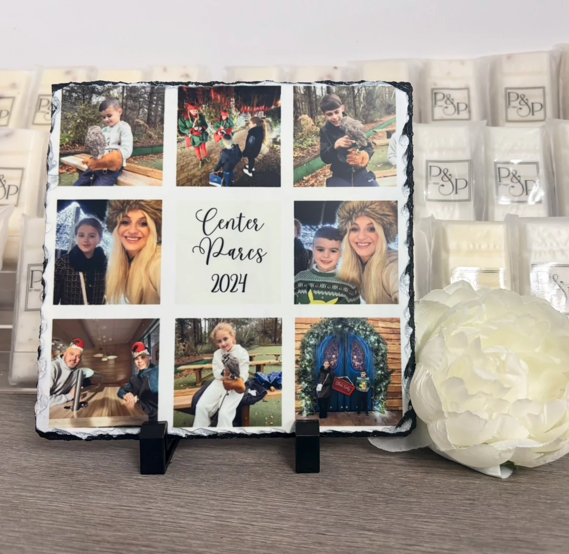 8 Image Design with Wording Block  (Various Products available) price starting from: