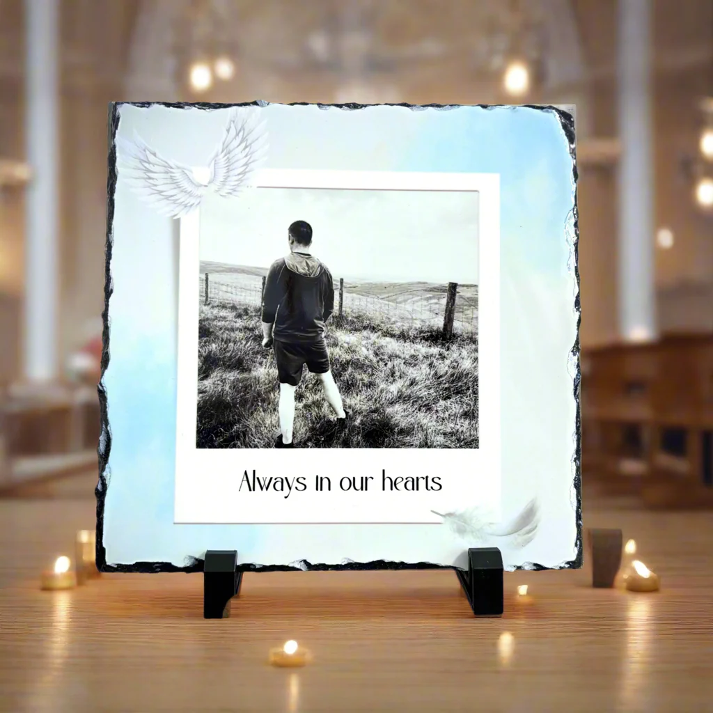 Always in our hearts Design (Other Products available) - Image 2