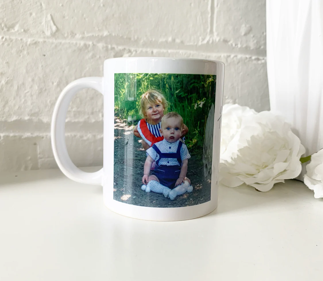 Any Photo design mug (upto 2 images) - Image 8