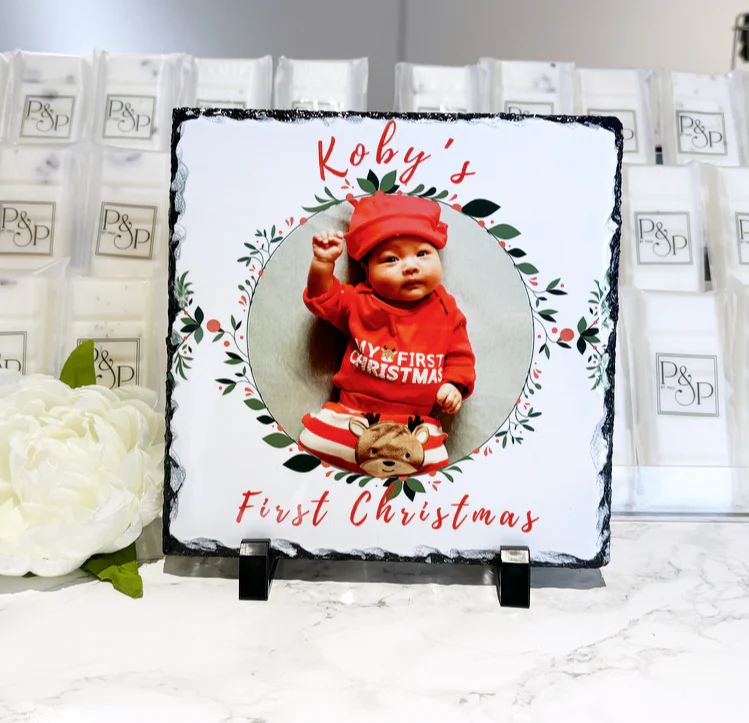 Babies 1st Christmas Design - Image 2