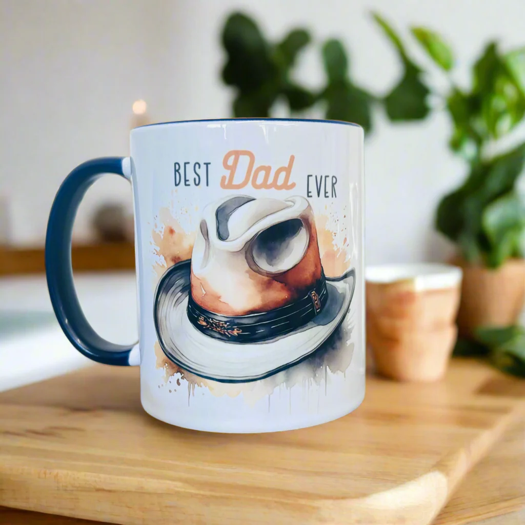Best Dad Ever 11oz Mug - Image 2