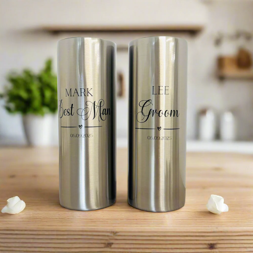 Bestman/ Groomsman Stainless Steel Tumbler - Image 3