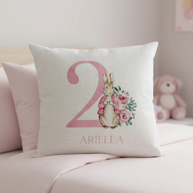 Birthday Number and Rabbit (Various Products)