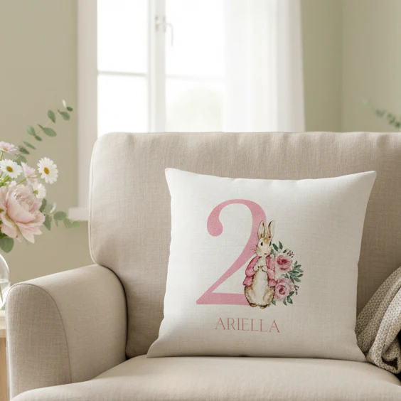 Birthday Number and Rabbit (Various Products) - Image 2