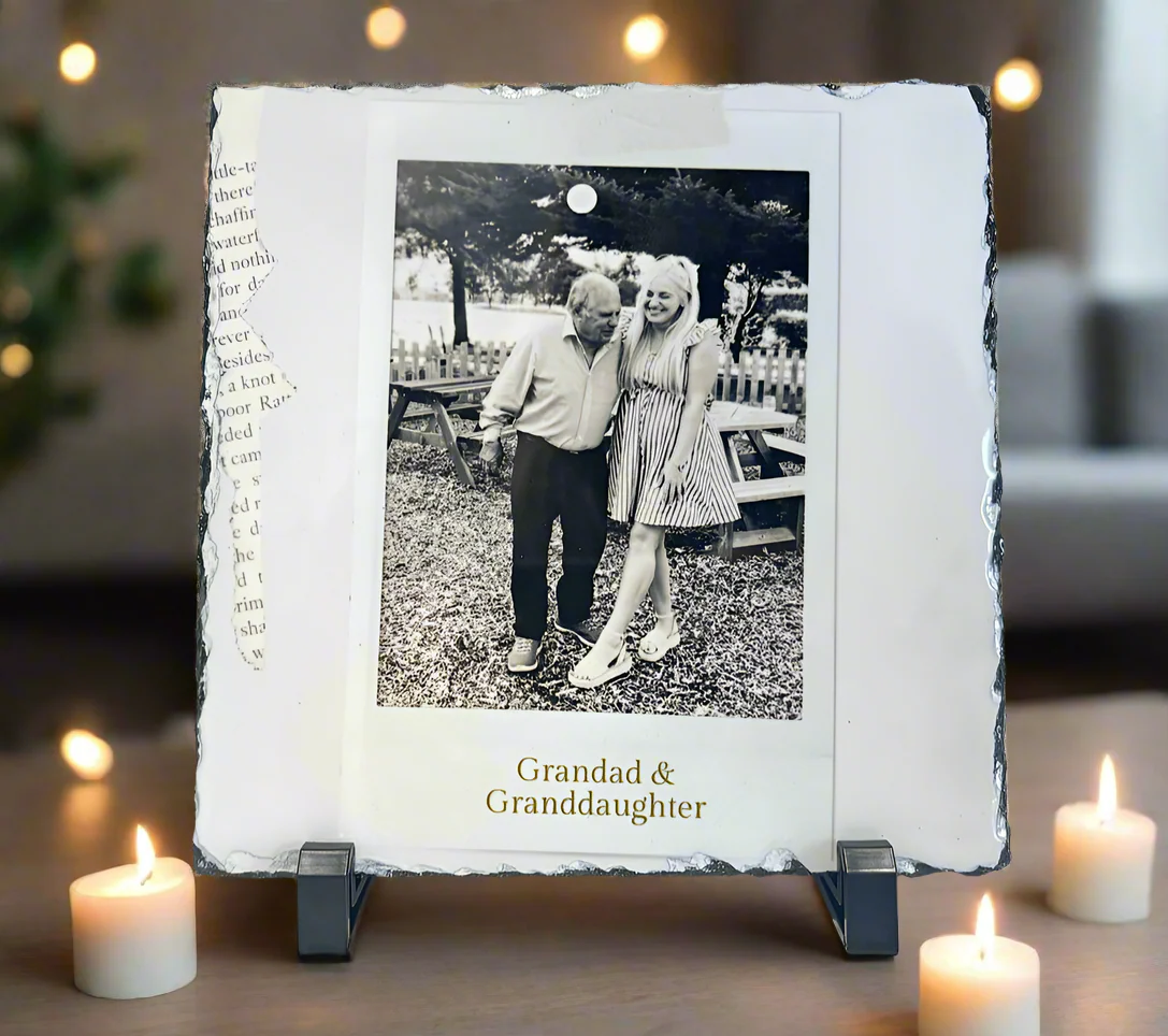 Black and White Polariod Newsclip Design - Image 3