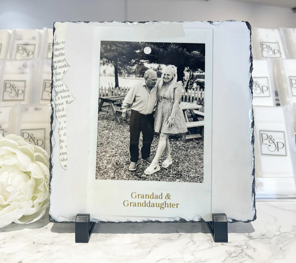 Black and White Polariod Newsclip Design - Image 4