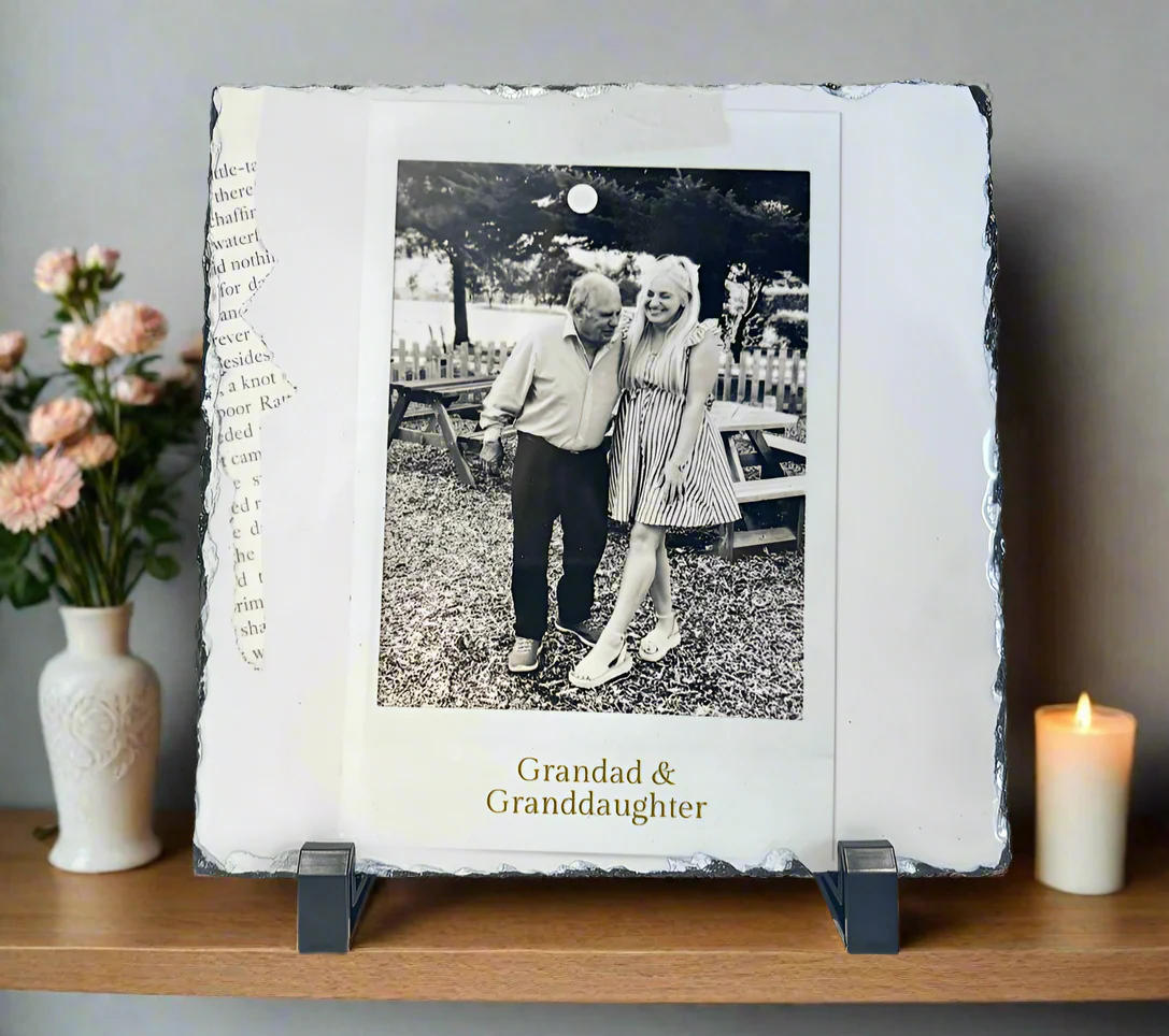 Black and White Polariod Newsclip Design - Image 6