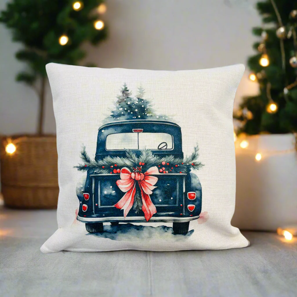Black Christmas Truck Design (Various Products)