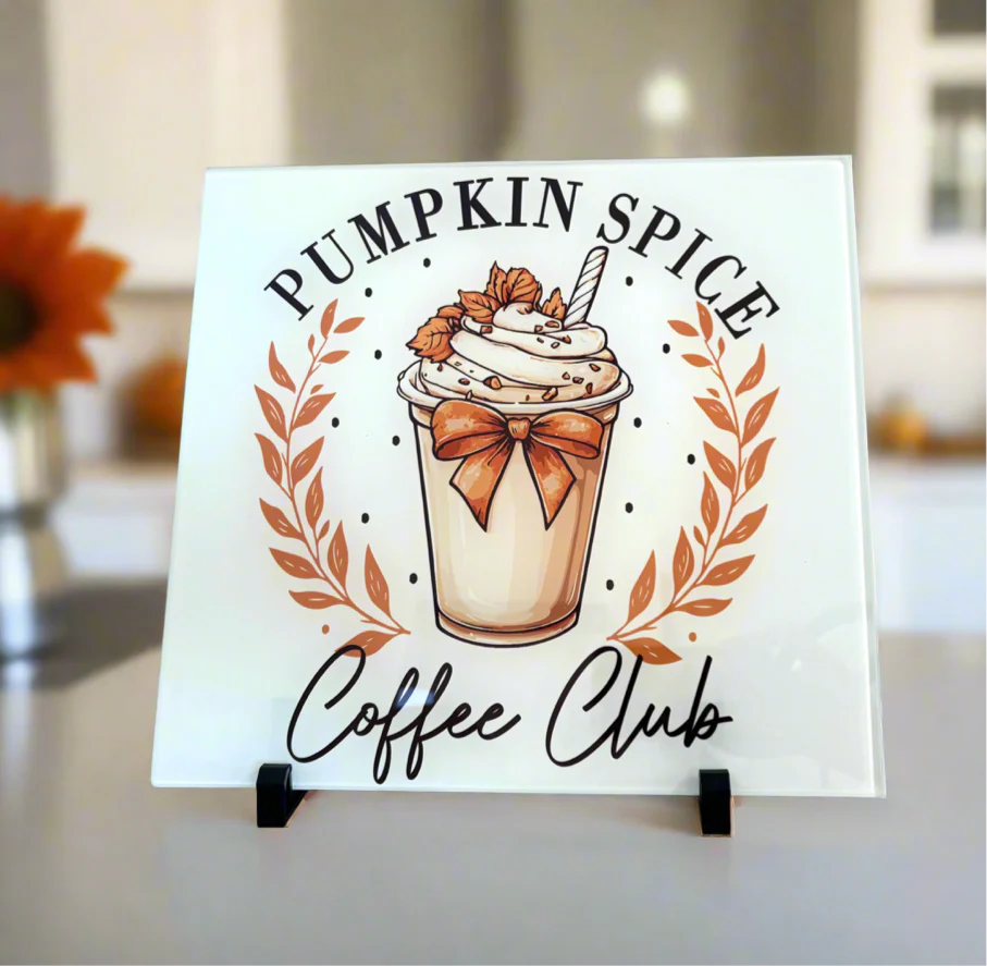 Pumpkin Spice Coffee Club Design (Various Products) - Image 4