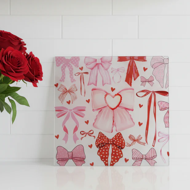 Multiple Bow Chopping Board 30cm