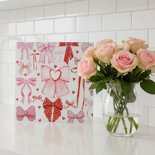 Multiple Bow Chopping Board 30cm - Image 2