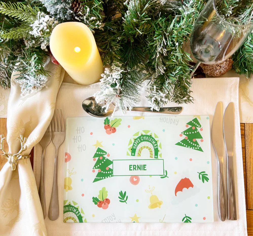 Christmas Table Placemat (Christmas Print) - Image 3