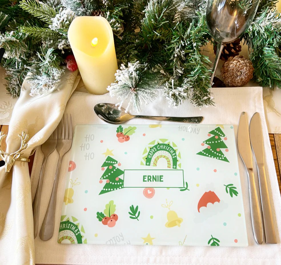 Christmas Table Placemat (Christmas Print) - Image 4