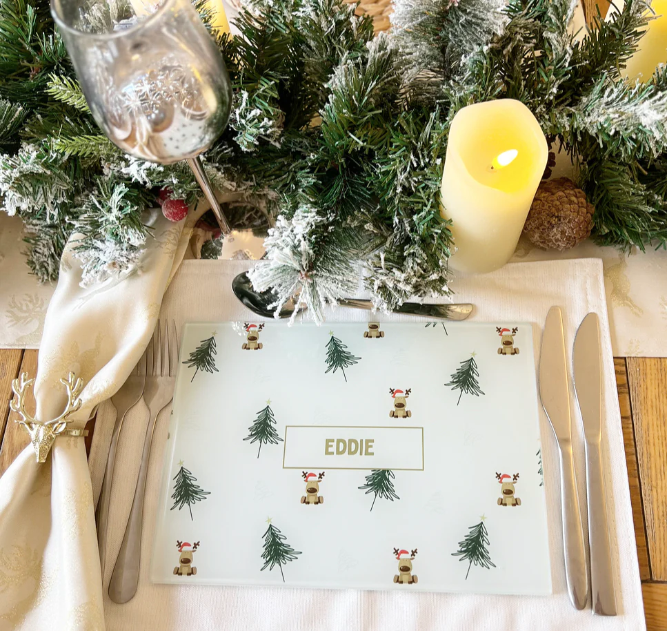 Christmas Table Placemat (Reindeer) - Image 3