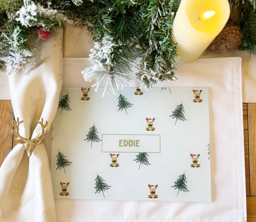 Christmas Table Placemat (Reindeer) - Image 4