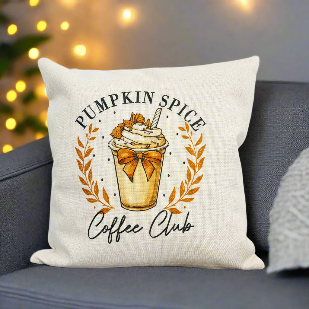 Pumpkin Spice Coffee Club Design (Various Products) - Image 2