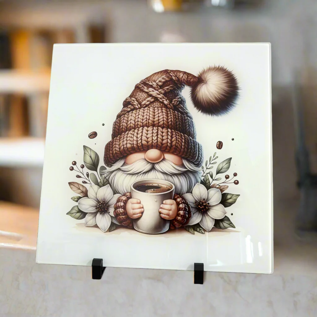 Coffee Gonk Chopping Board 30cm - Image 2