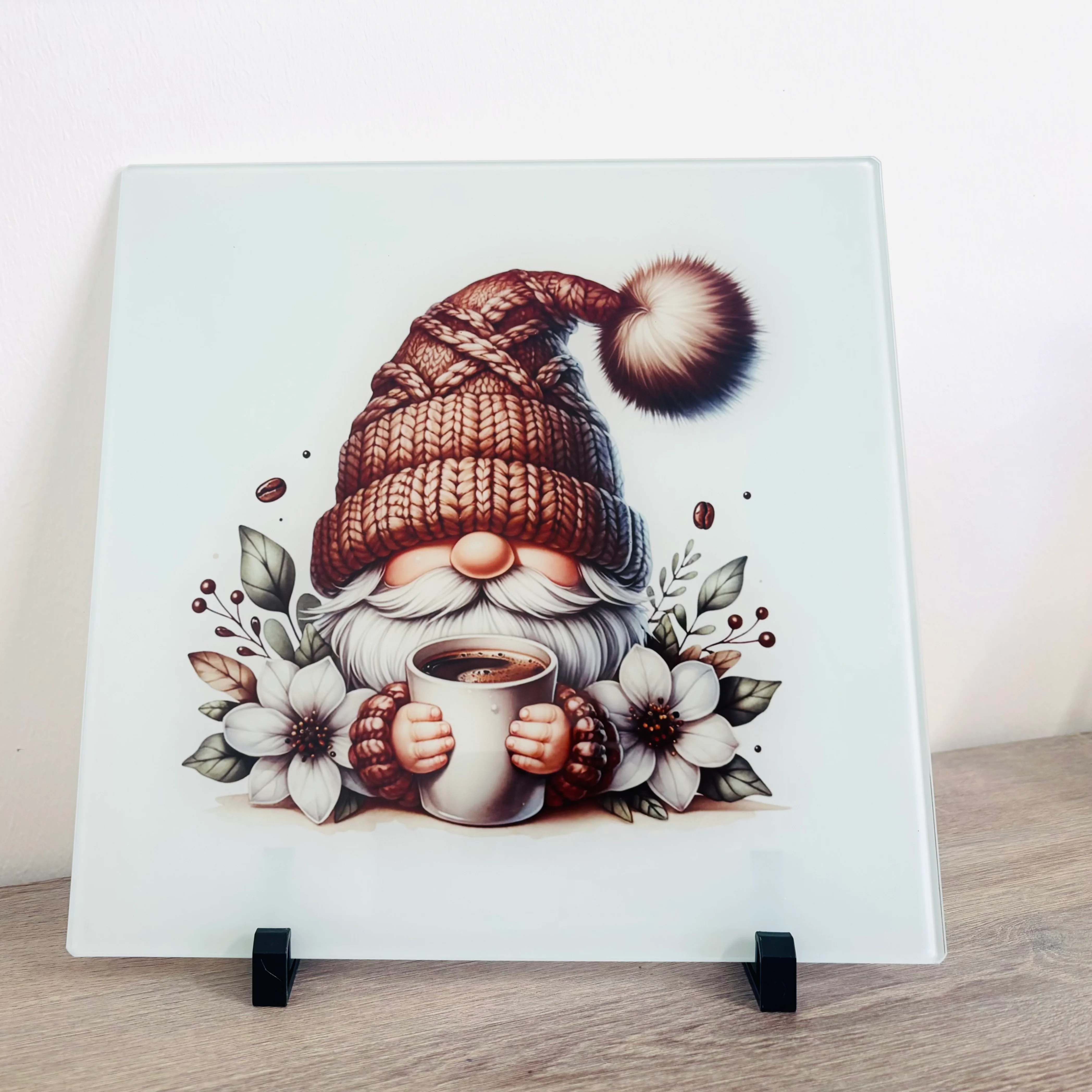 Coffee Gonk Chopping Board 30cm - Image 3