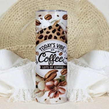 Coffee Vibe Tumbler - Image 2