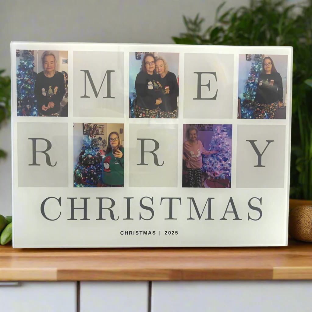 Merry Christmas Chopping board Design (5photos)