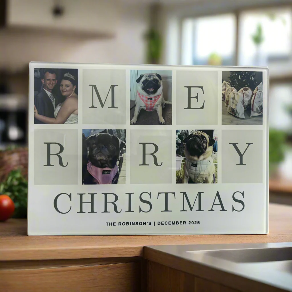 Merry Christmas Chopping board Design (5photos) - Image 2