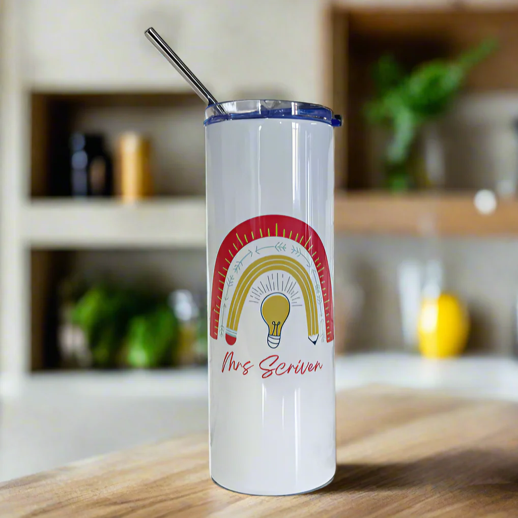Teacher Red Rainbow Design (Various Products) - Image 3