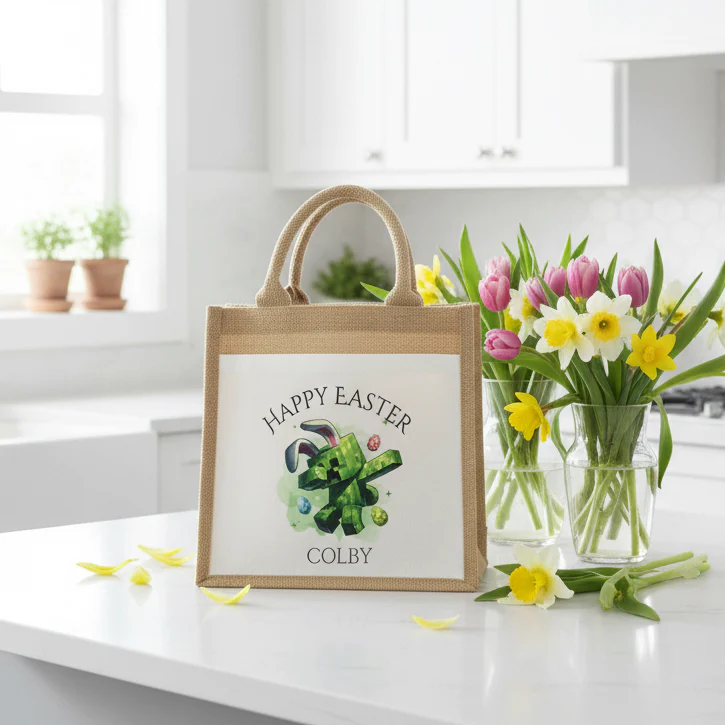 Craft Character Tote Bag