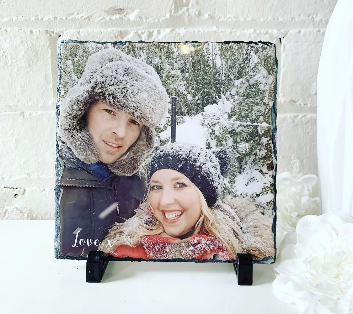 Gloss Custom Slate 19cm (With words) - Image 4