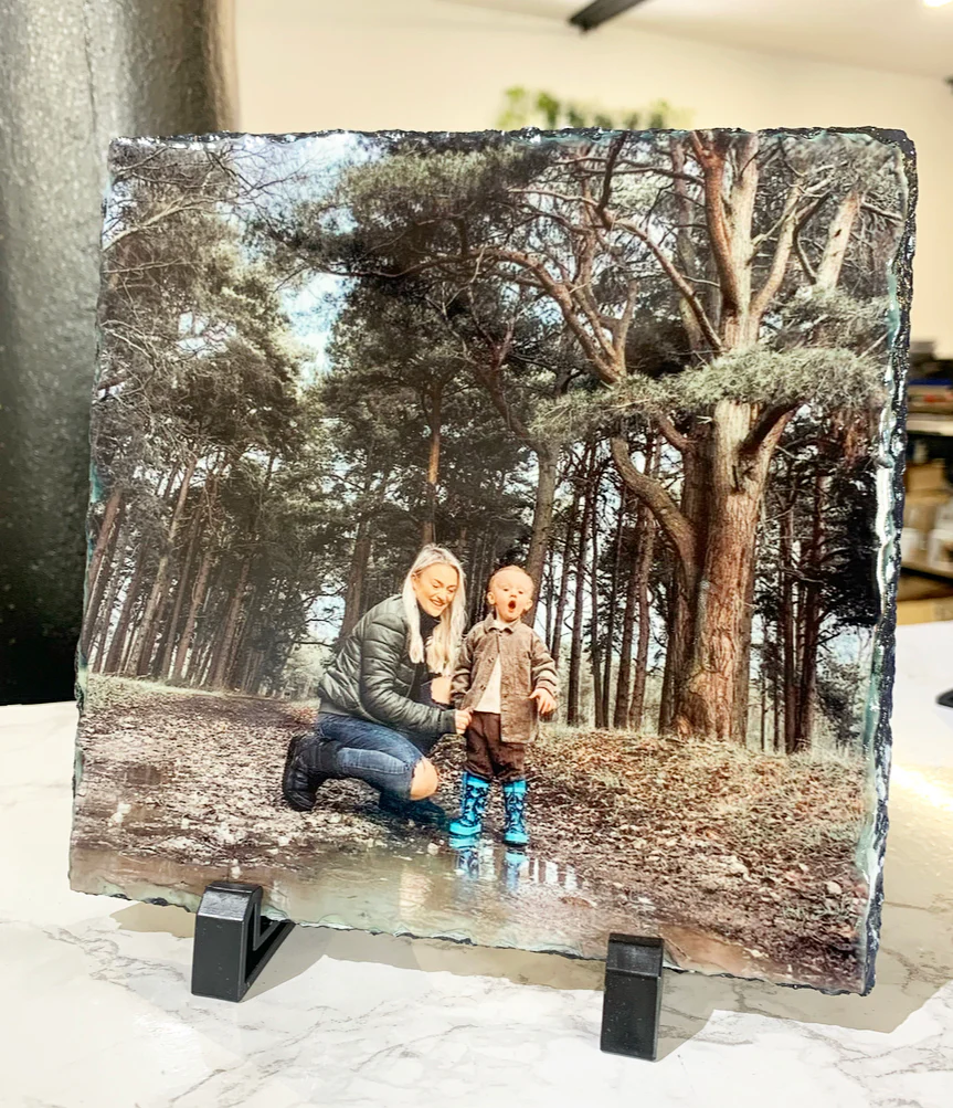Gloss Photo Slate 19cm (Photo Only) - Image 4