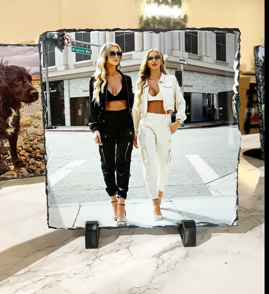 Gloss Photo Slate 19cm (Photo Only) - Image 6