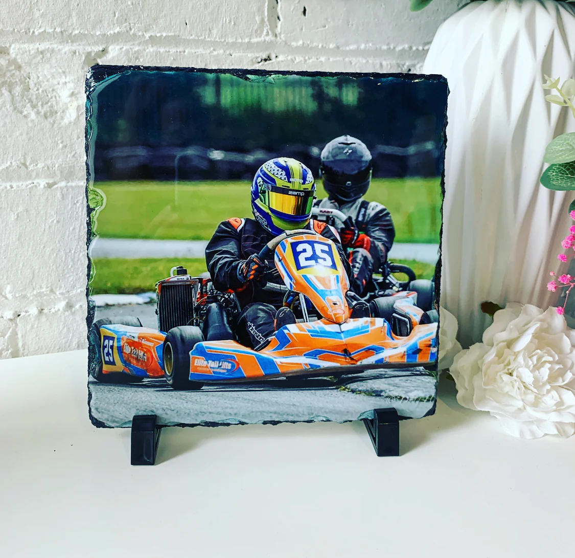 Gloss Photo Slate 19cm (Photo Only) - Image 8