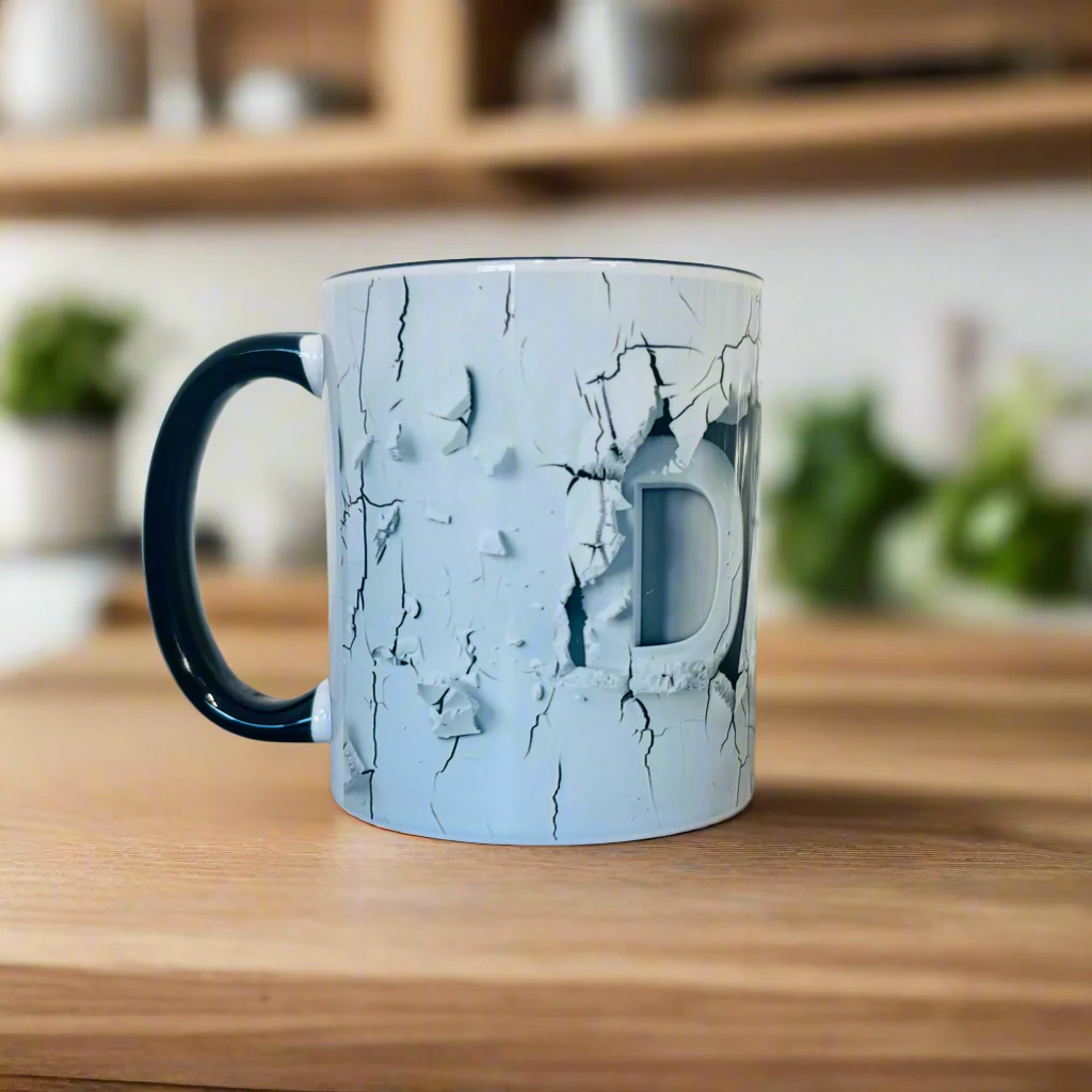 Dad Cracked Mug 11oz - Image 3