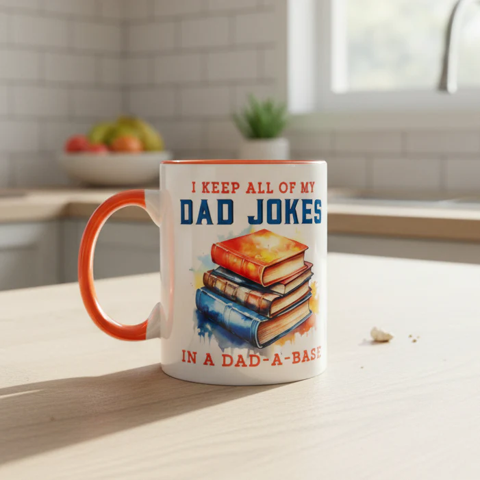 Dad Jokes 11oz Mug
