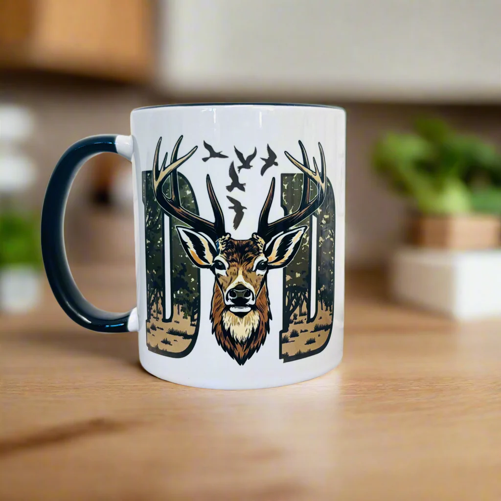 Dad / Stag 11oz Mug - Image 2