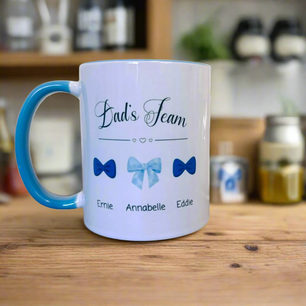Daddy/Dad/Grandads Team Mug - Image 2
