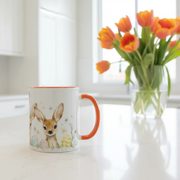Deer Spring Mug - Image 2