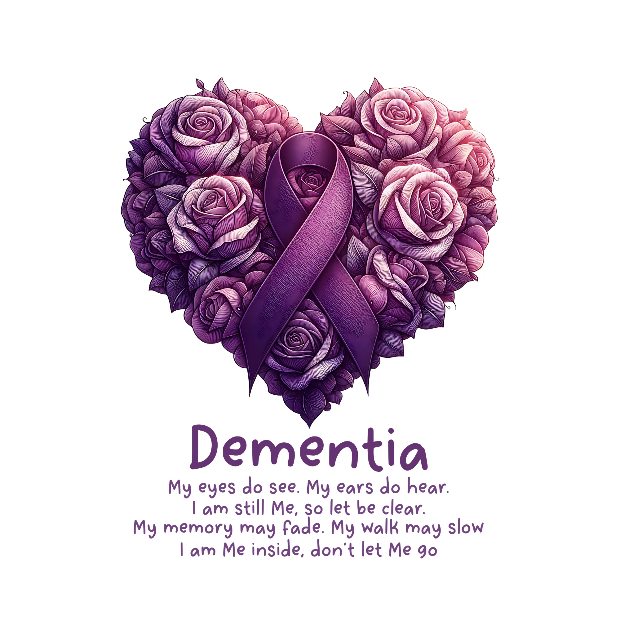 Dementia design 1:Tester for Latte and Purple mug