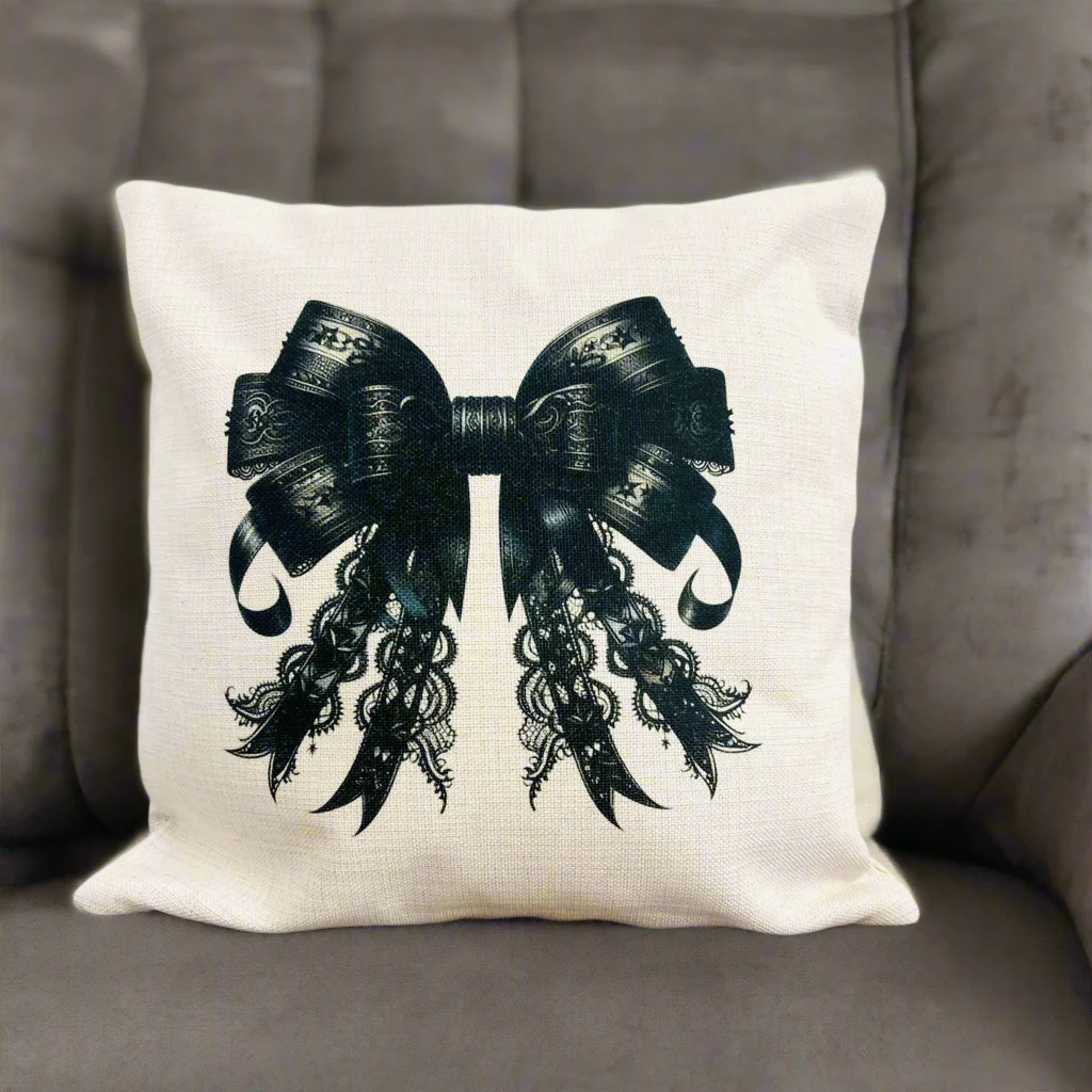 Big Halloween Bow Design (Various Products)