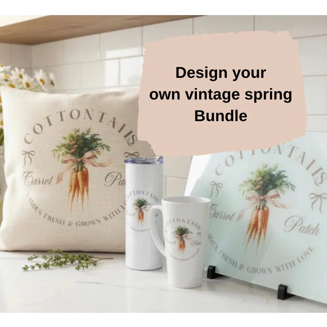 Design your own Vintage Spring Bundle
