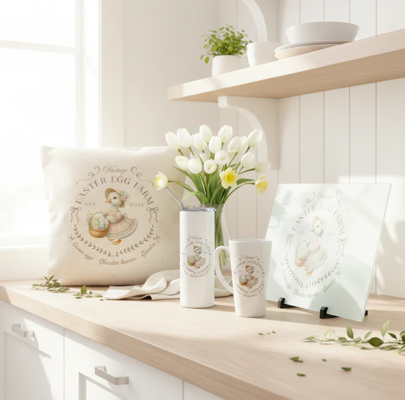 Vintage Spring Duck Bundle