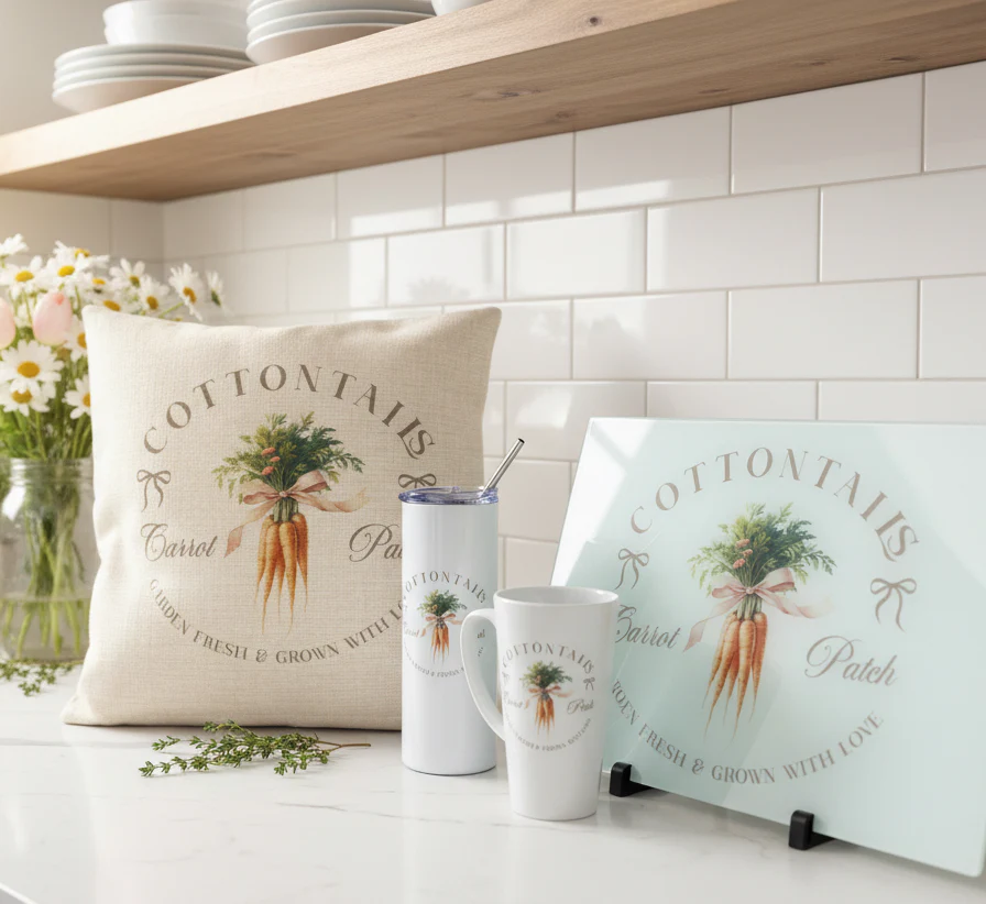 Vintage Spring Carrot Bundle - Image 3
