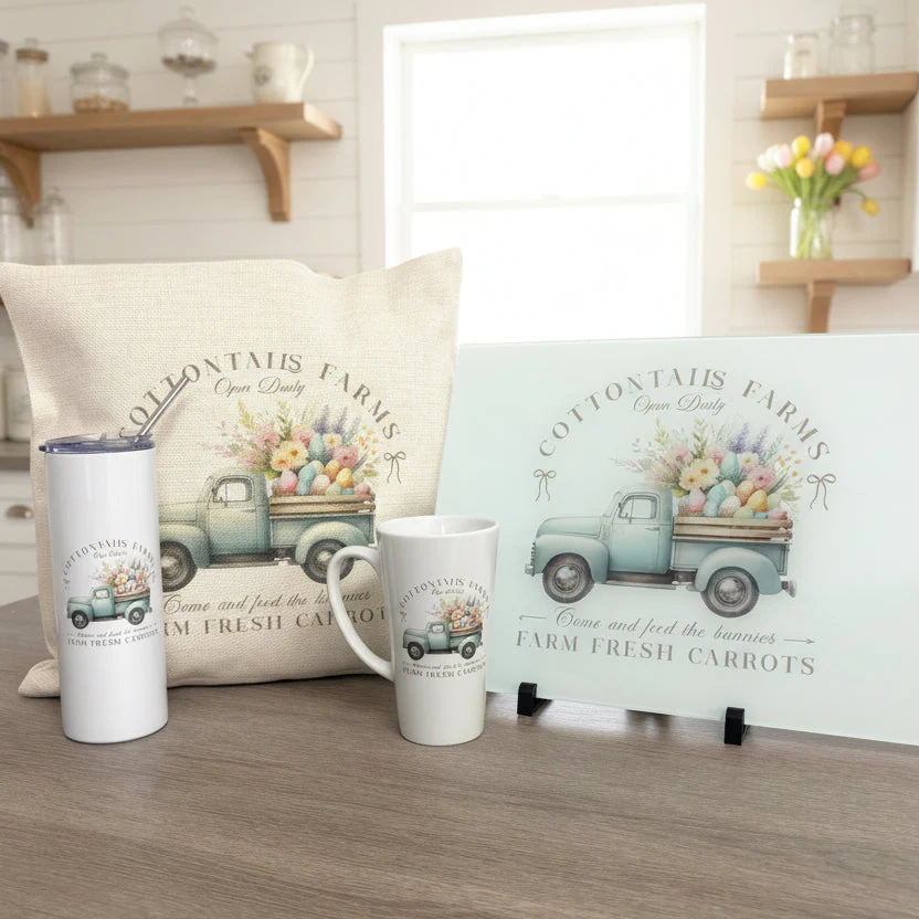 Vintage Spring Truck Bundle