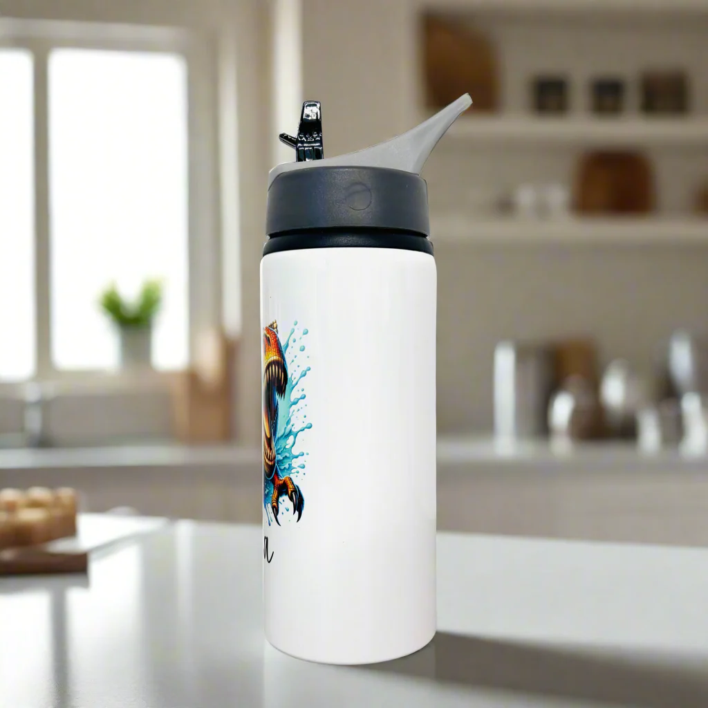 Dinosaur Sports Bottle - Image 2