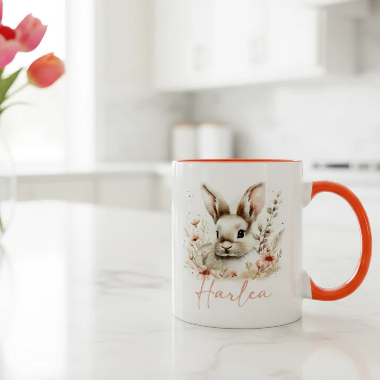 Easter Side Bunny Design - Image 3
