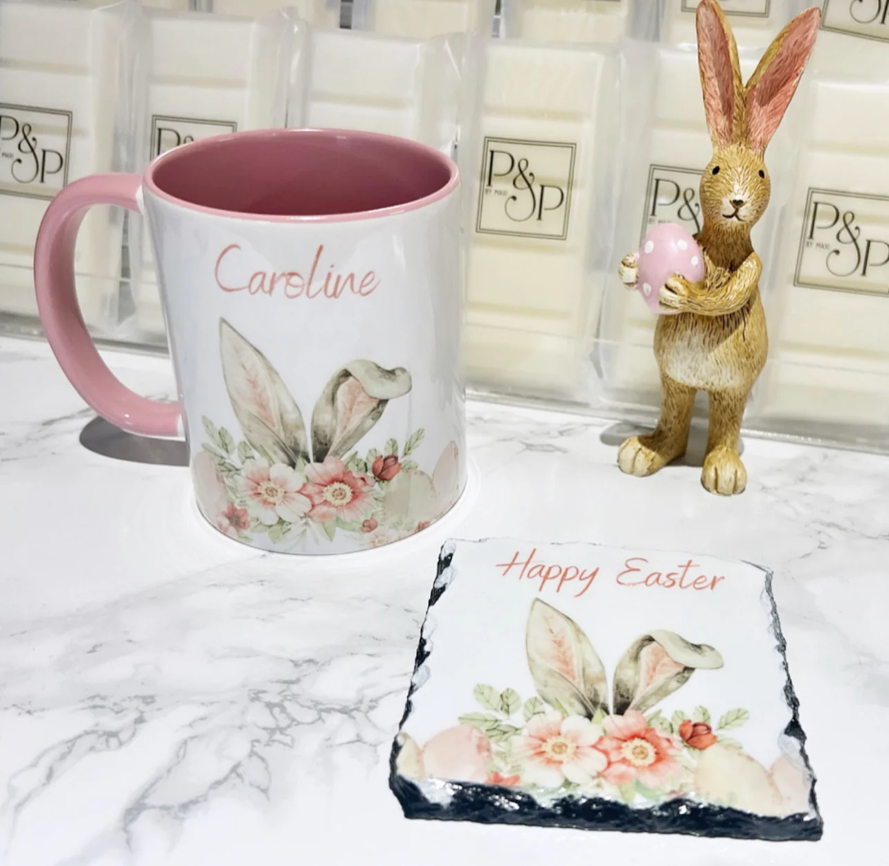 Easter Mug and Coaster Set - Image 3