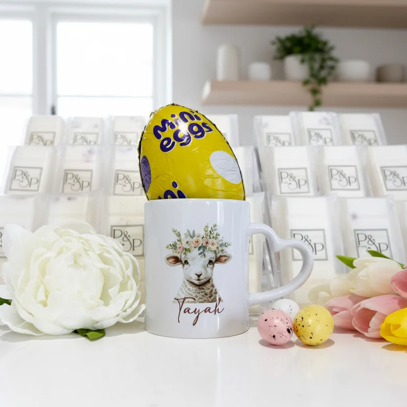 Easter Sheep Design